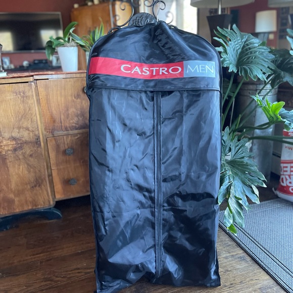 NWOT Men’s Castro wool blend top coat - Picture 8 of 8